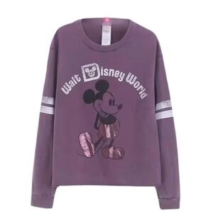 Vintage Disney World Mickey Mouse Sweatshirt